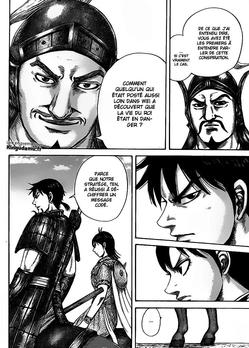 Read Kingdom vf Manga Online