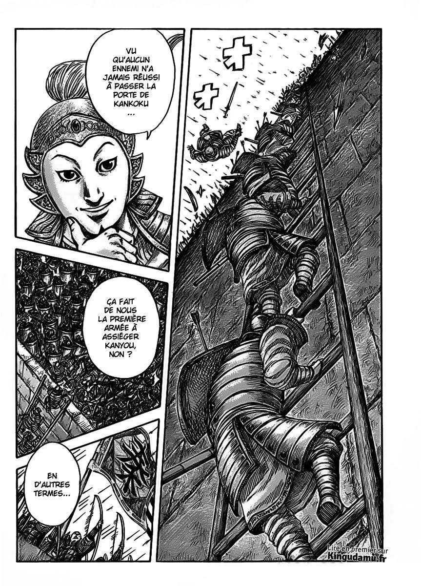Read Kingdom vf Manga Online