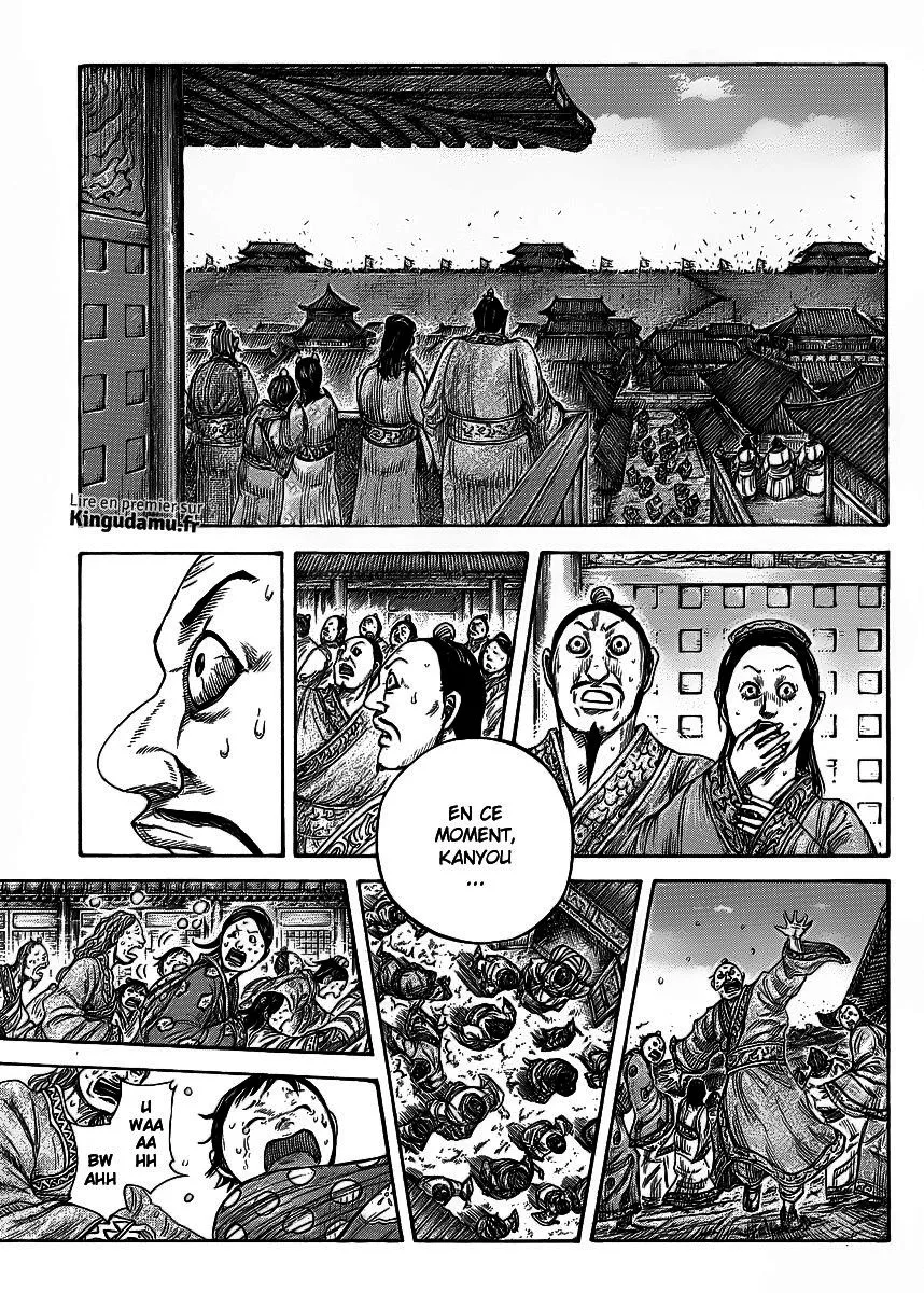 Read Kingdom vf Manga Online
