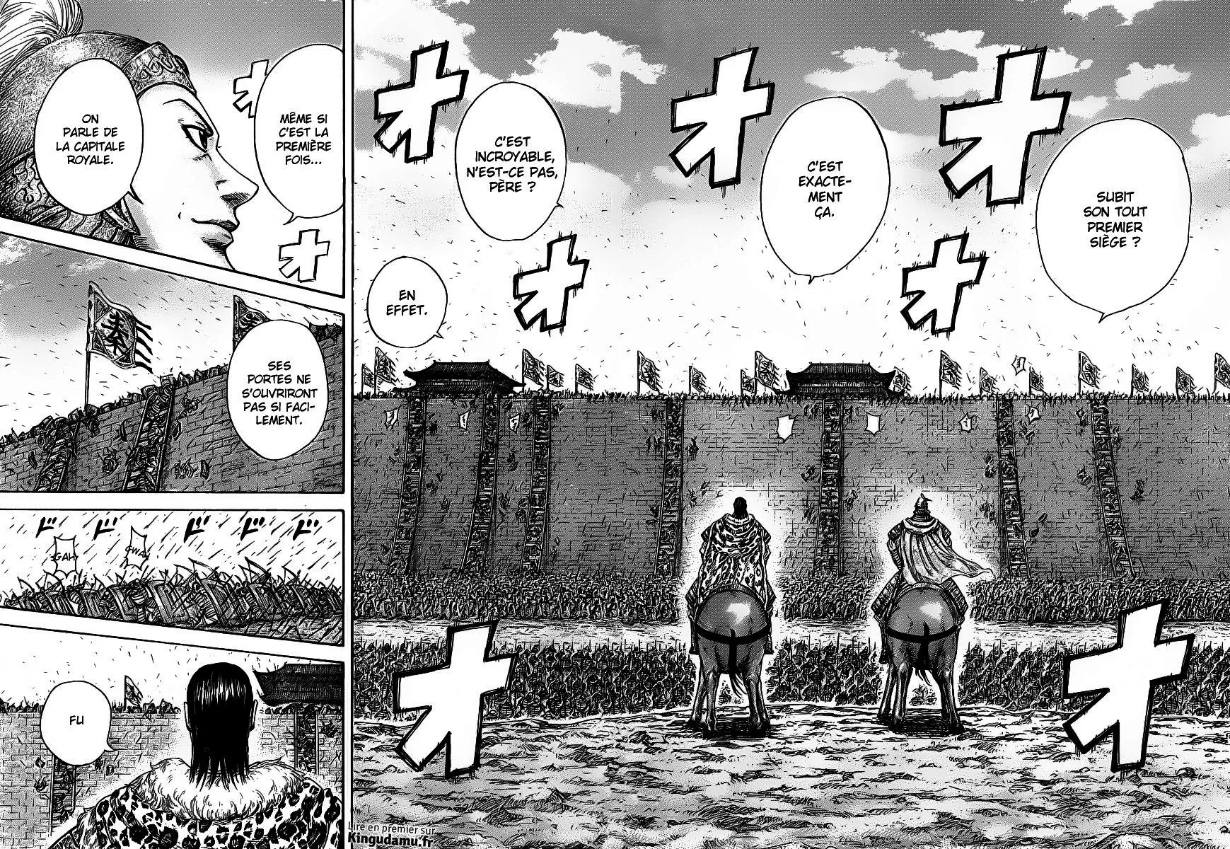 Read Kingdom vf Manga Online