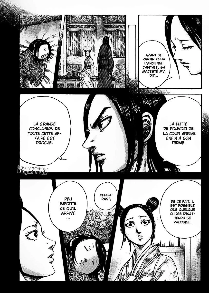 Read Kingdom vf Manga Online