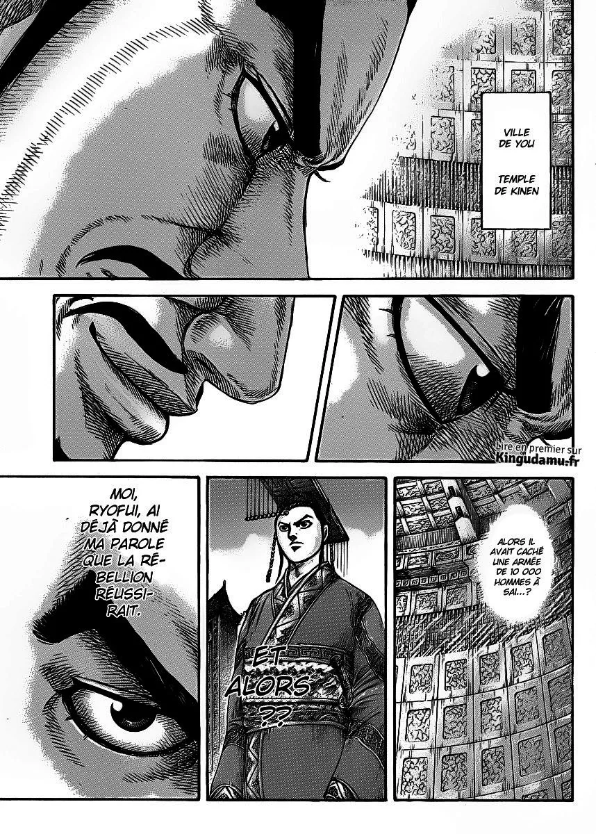 Read Kingdom vf Manga Online