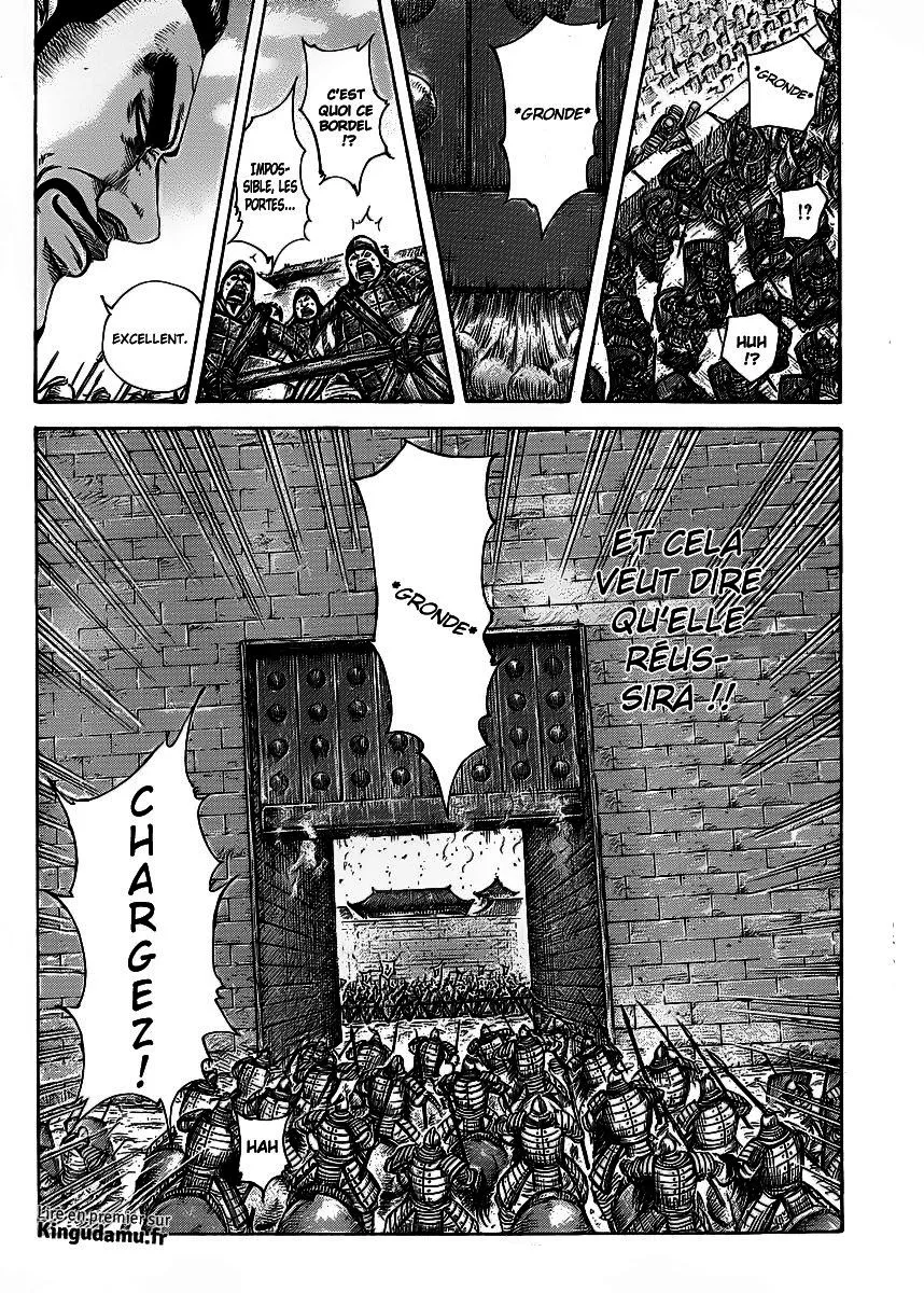 Read Kingdom vf Manga Online