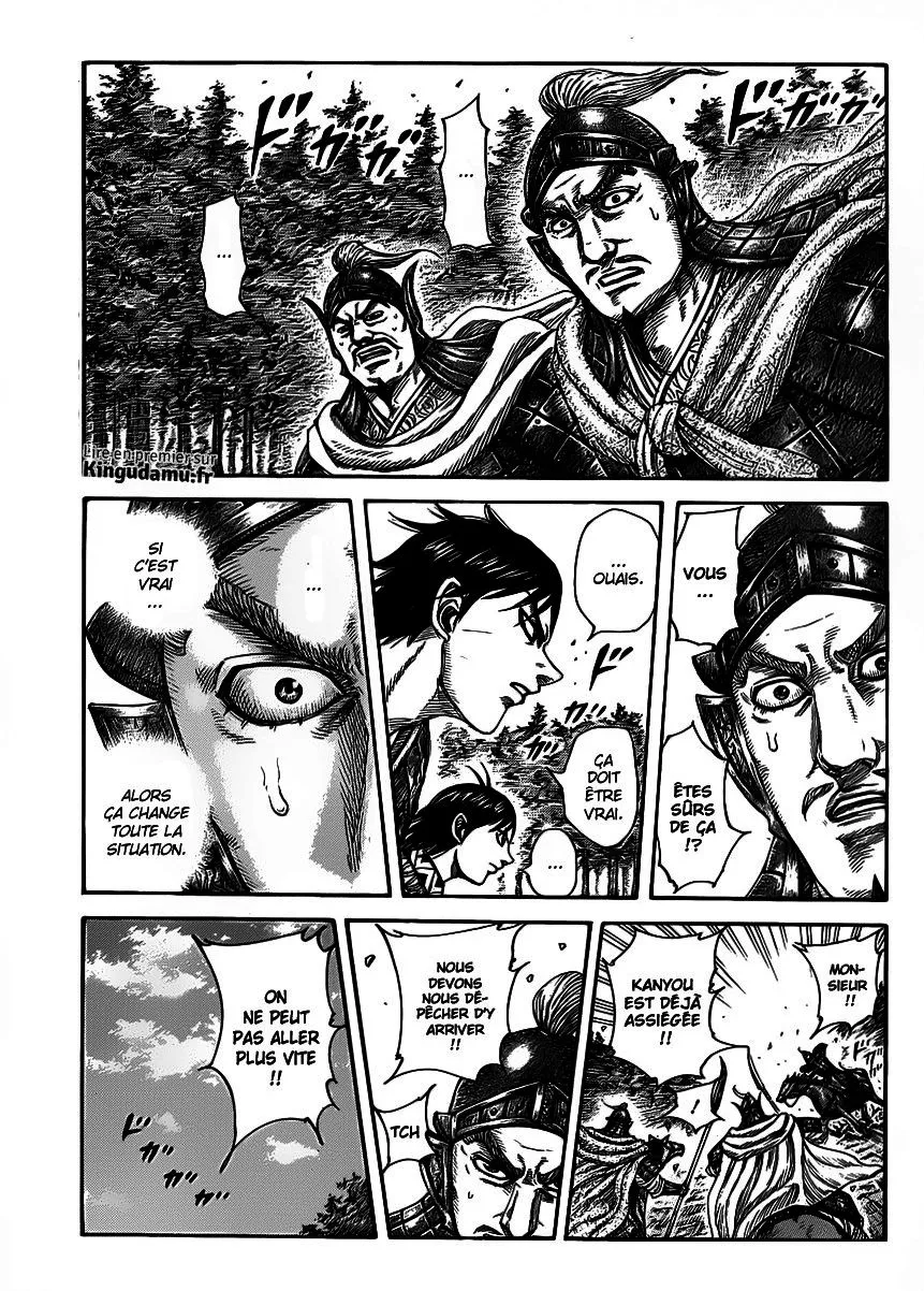 Read Kingdom vf Manga Online