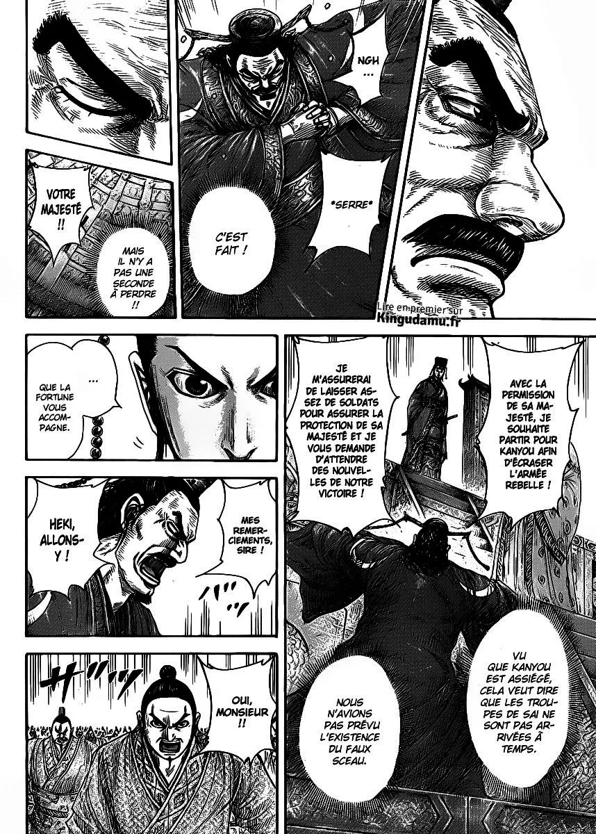 Read Kingdom vf Manga Online