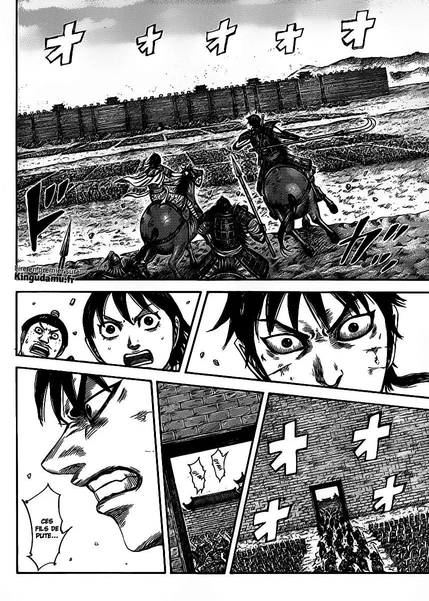 Read Kingdom vf Manga Online