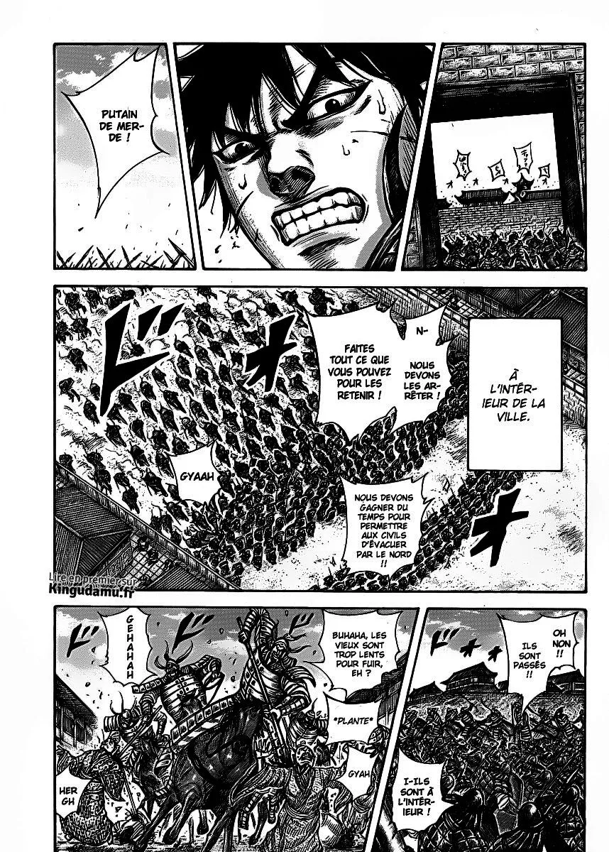 Read Kingdom vf Manga Online