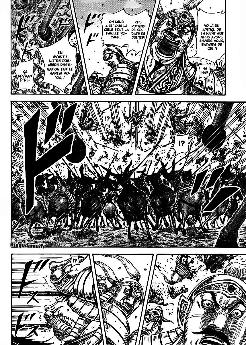 Read Kingdom vf Manga Online