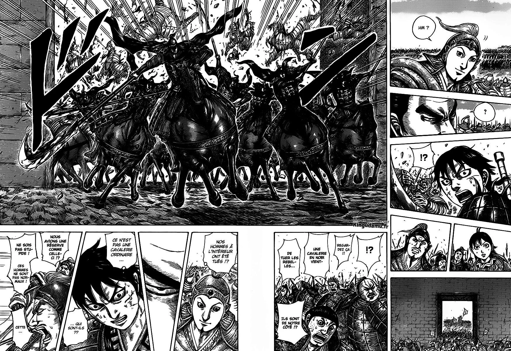 Read Kingdom vf Manga Online
