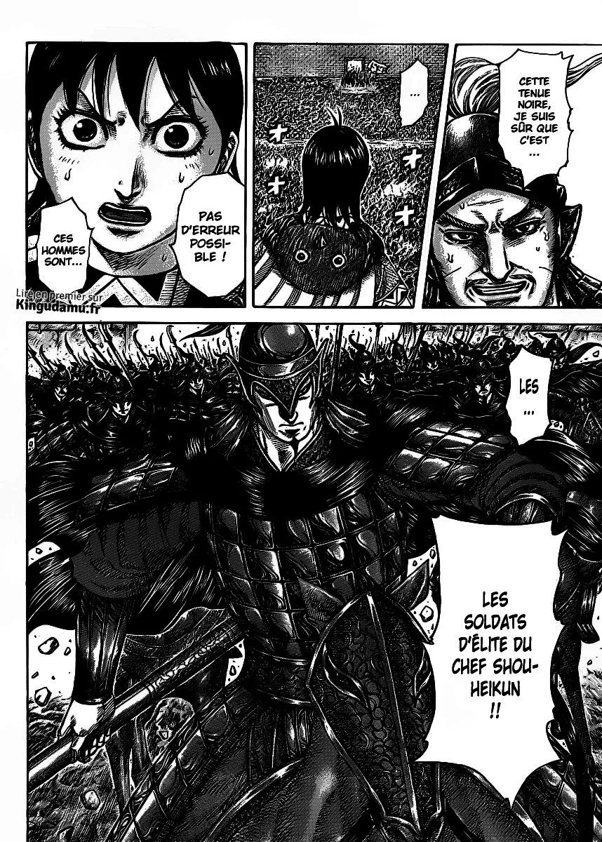 Read Kingdom vf Manga Online