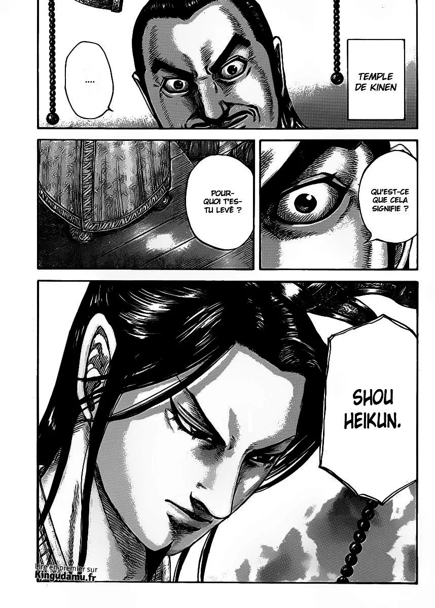 Read Kingdom vf Manga Online