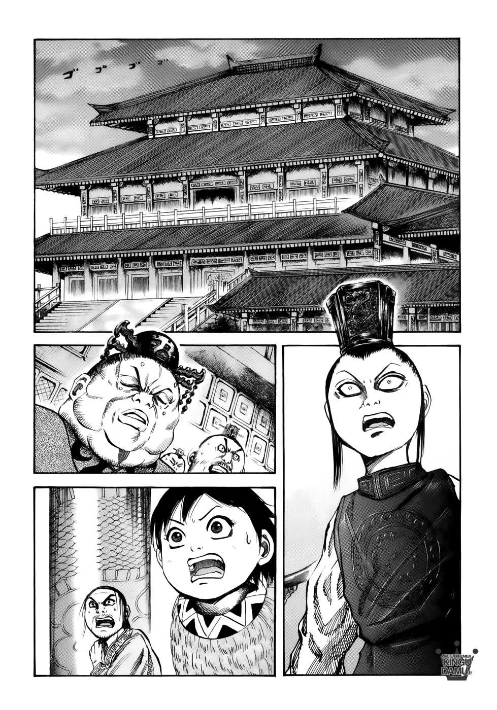 Read Kingdom vf Manga Online