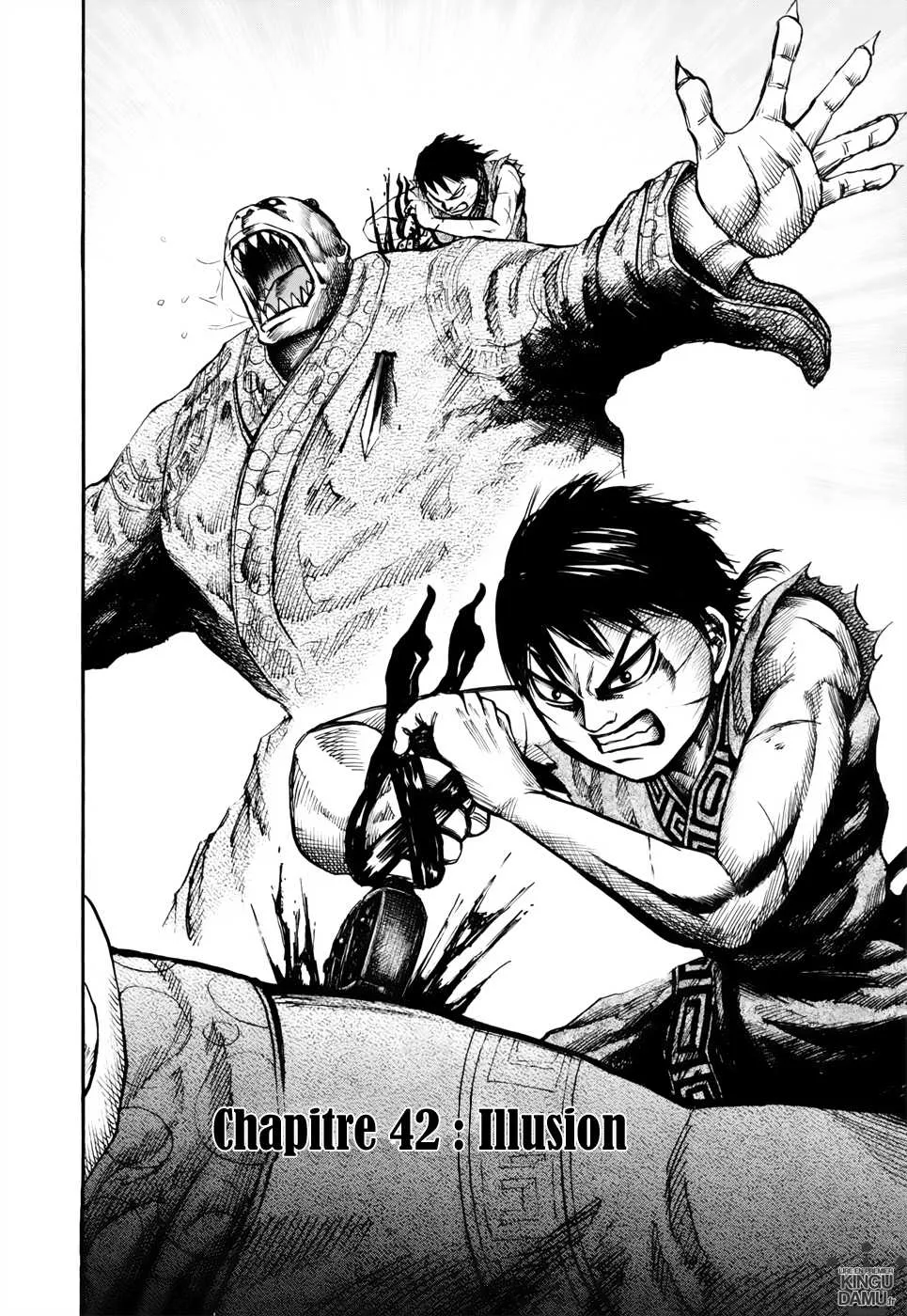 Read Kingdom vf Manga Online