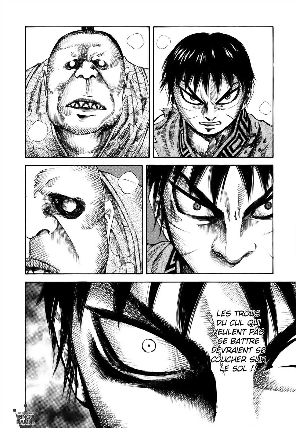 Read Kingdom vf Manga Online