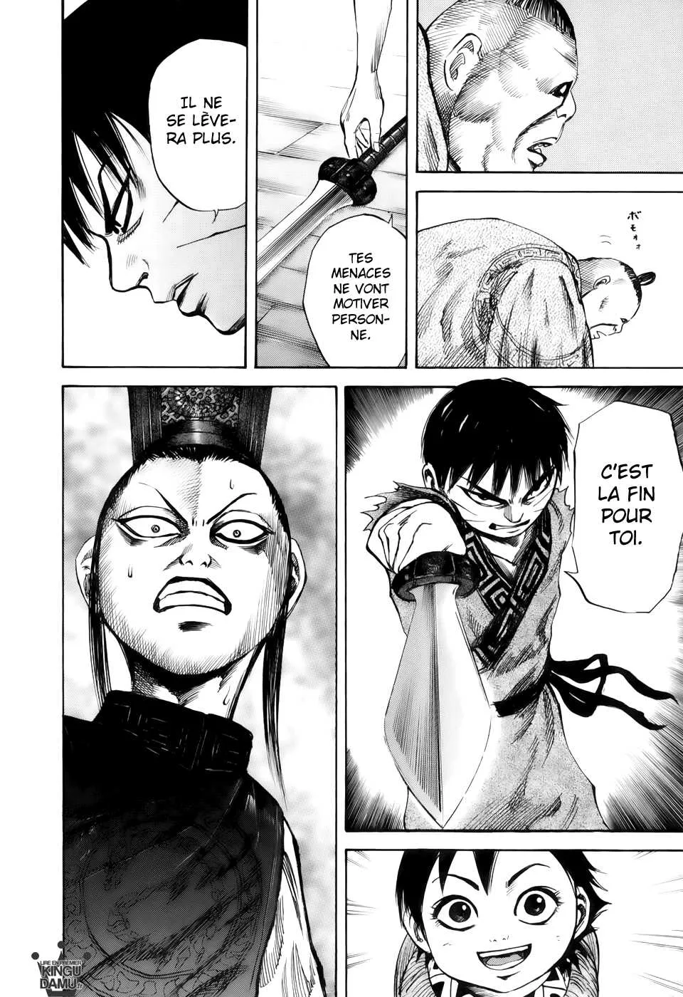 Read Kingdom vf Manga Online
