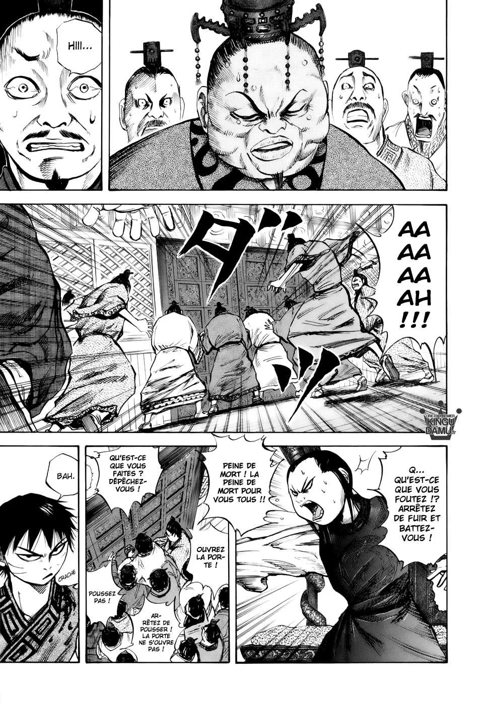 Read Kingdom vf Manga Online
