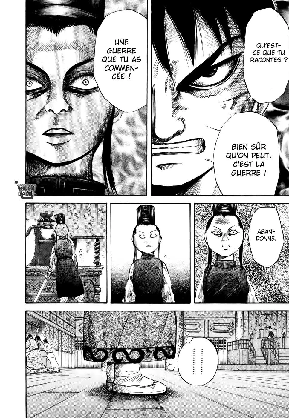 Read Kingdom vf Manga Online