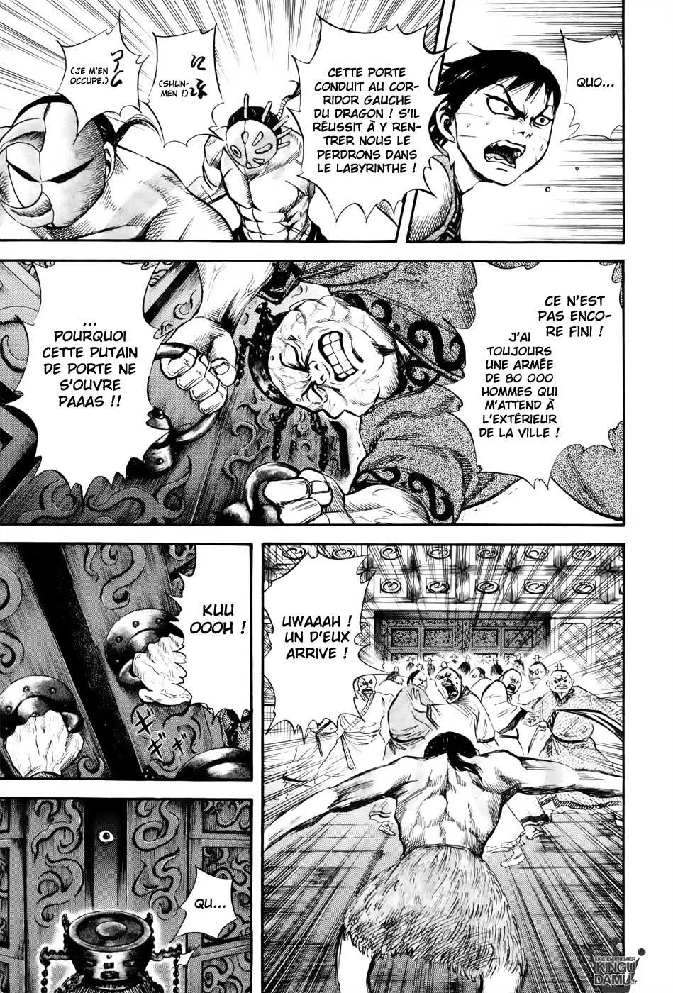 Read Kingdom vf Manga Online