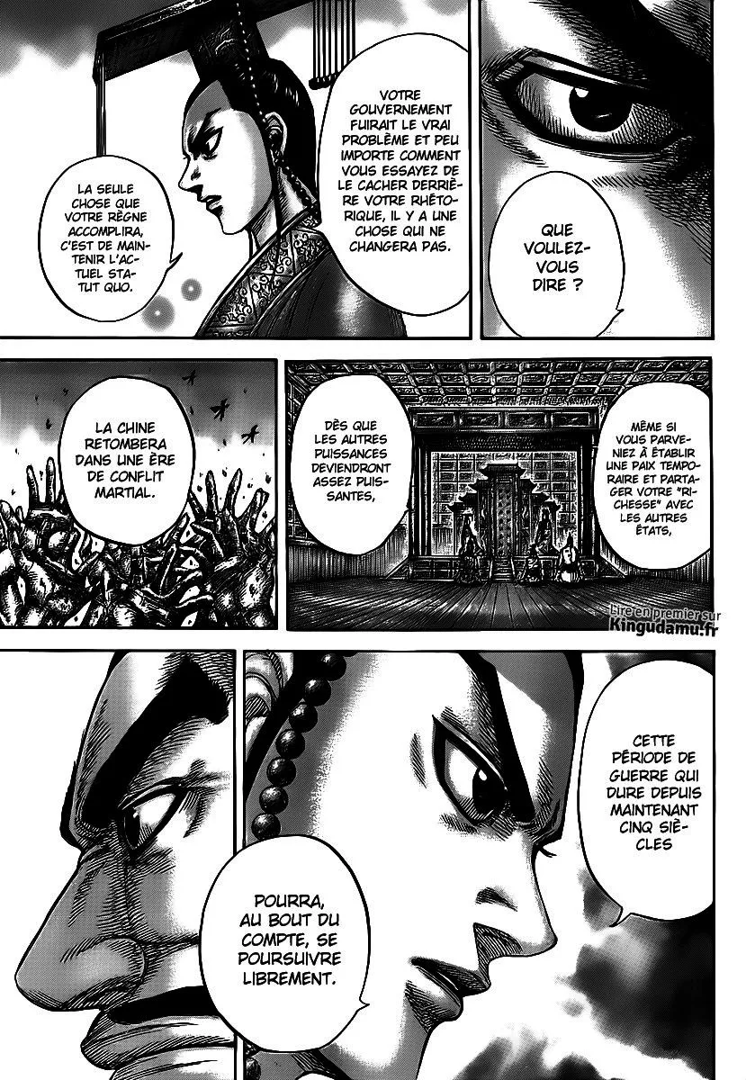 Read Kingdom vf Manga Online