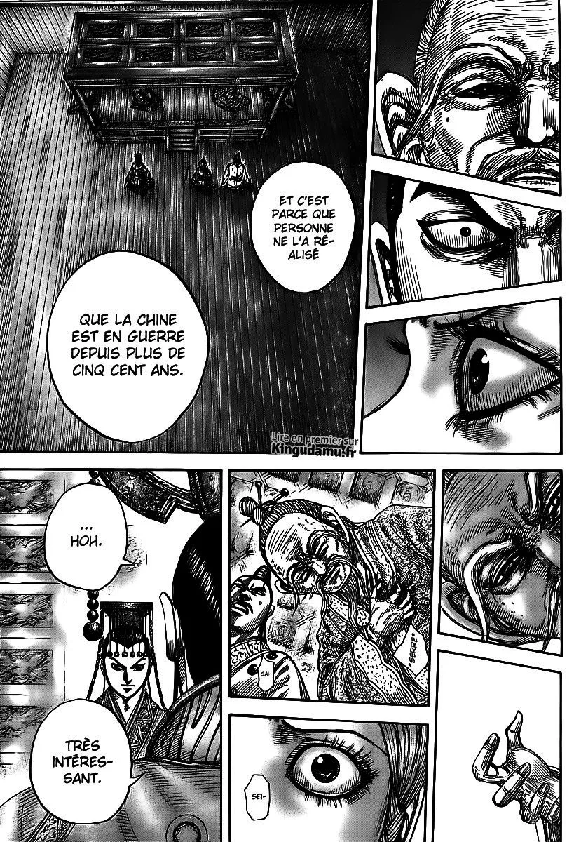Read Kingdom vf Manga Online