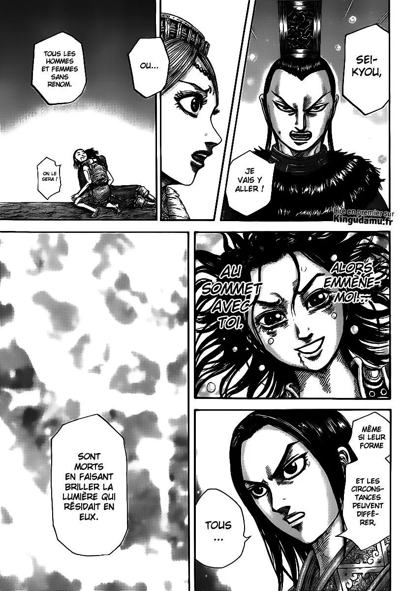 Read Kingdom vf Manga Online