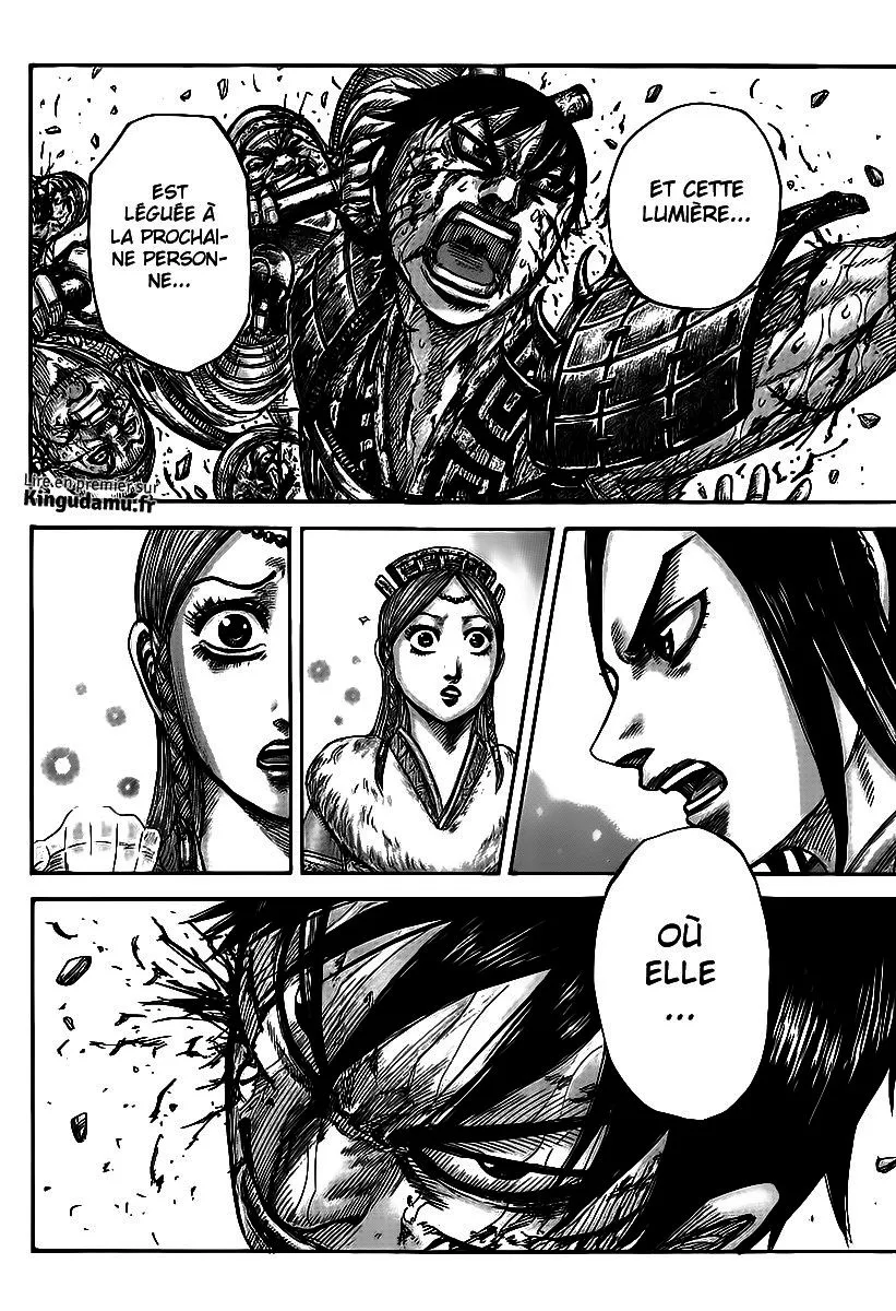Read Kingdom vf Manga Online
