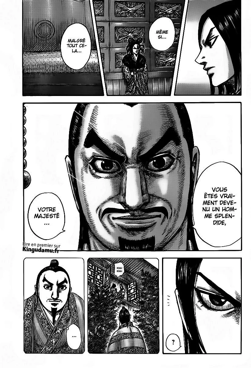 Read Kingdom vf Manga Online