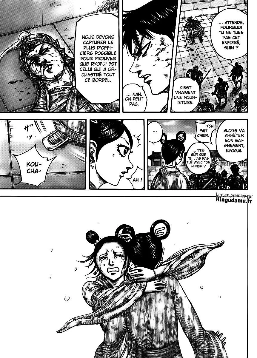 Read Kingdom vf Manga Online