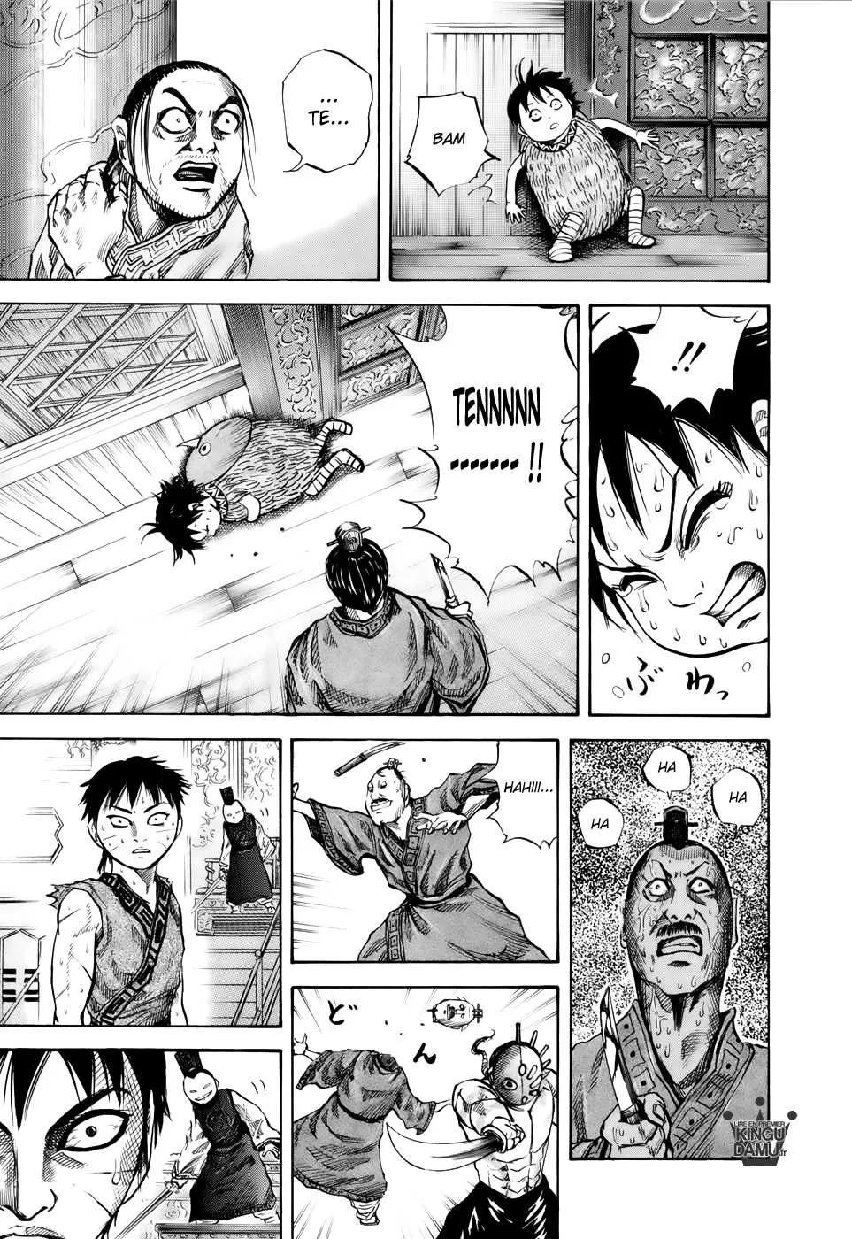 Read Kingdom vf Manga Online