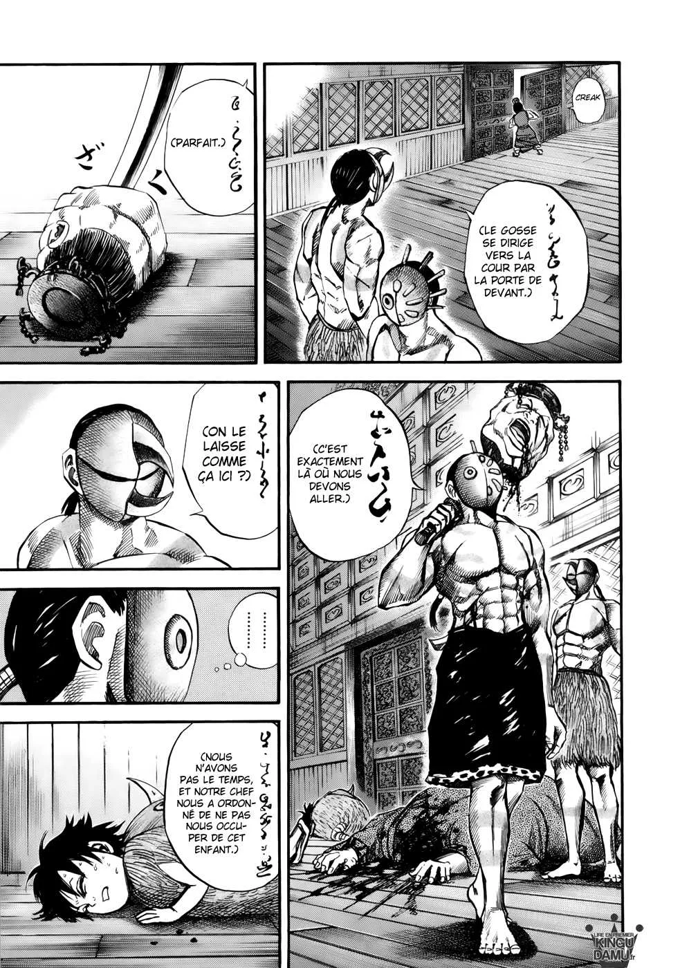 Read Kingdom vf Manga Online