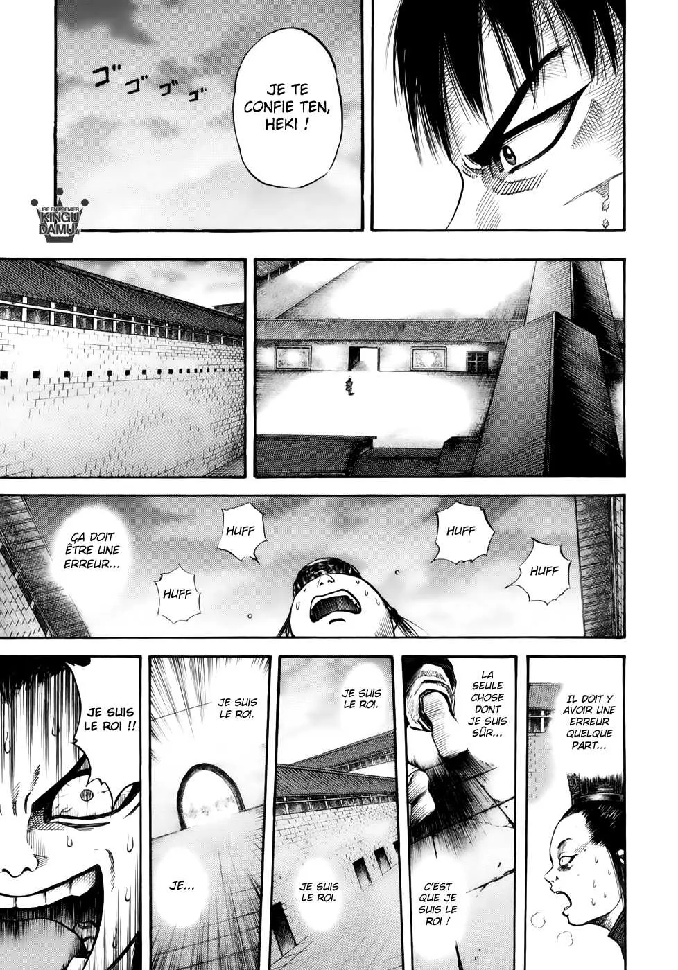Read Kingdom vf Manga Online