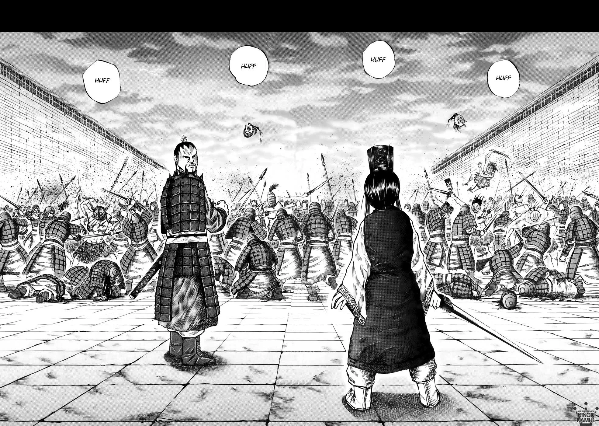 Read Kingdom vf Manga Online
