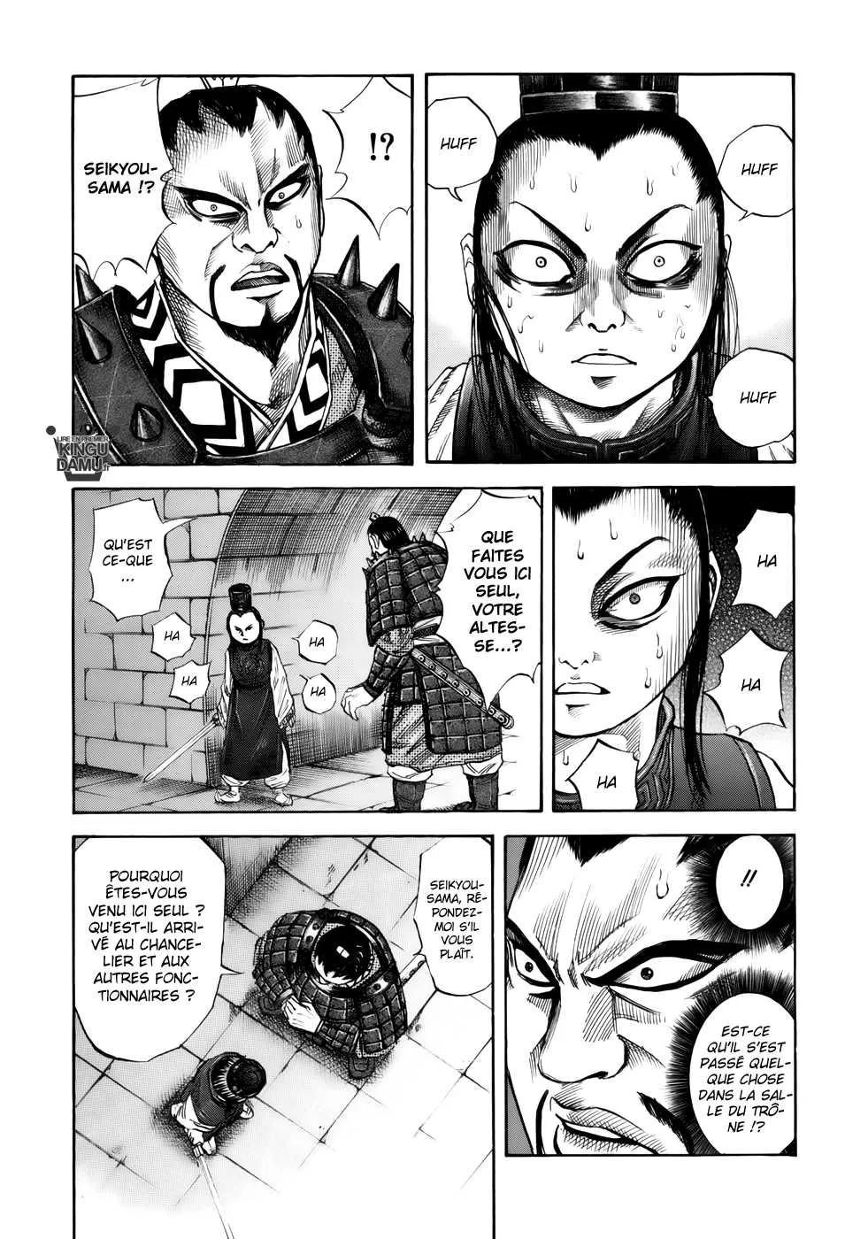 Read Kingdom vf Manga Online