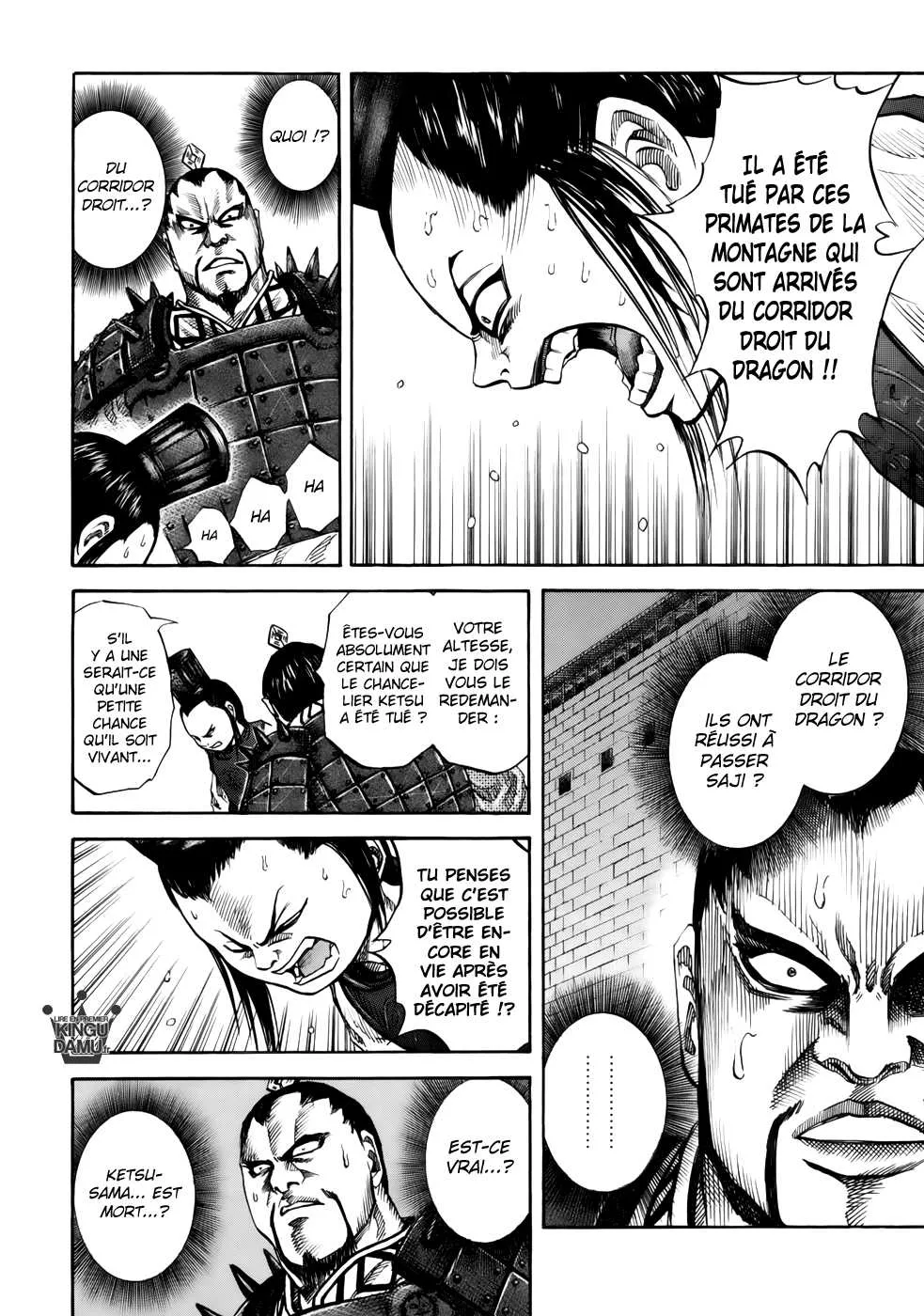 Read Kingdom vf Manga Online