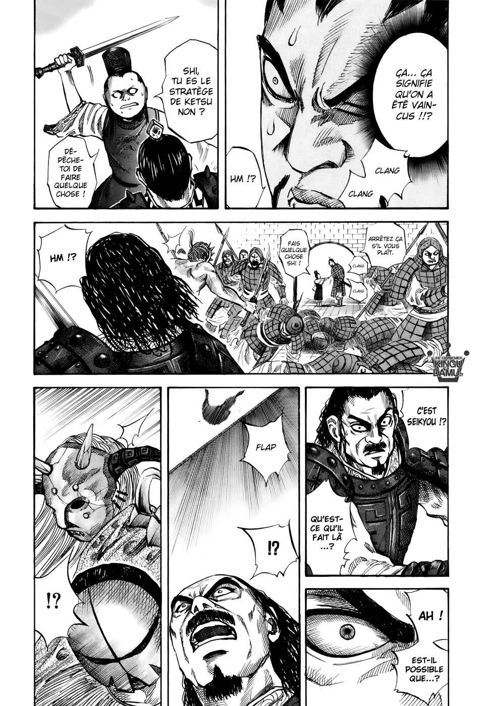 Read Kingdom vf Manga Online