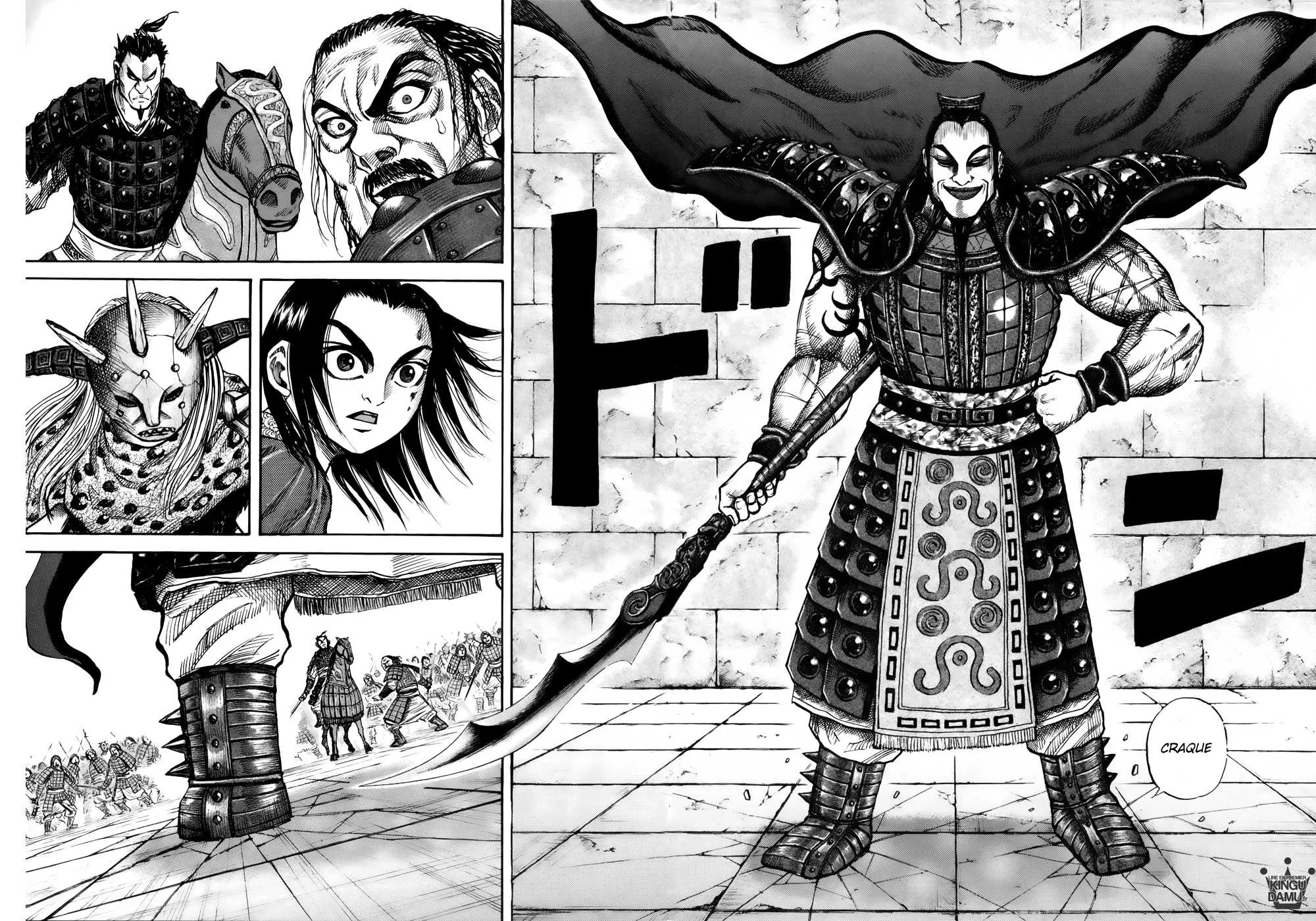 Read Kingdom vf Manga Online