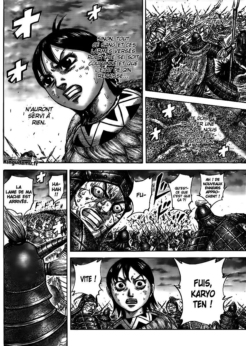 Read Kingdom vf Manga Online