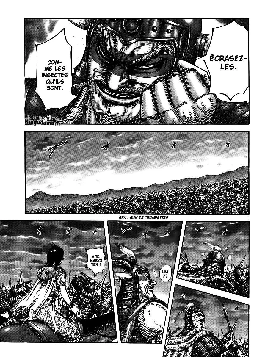 Read Kingdom vf Manga Online