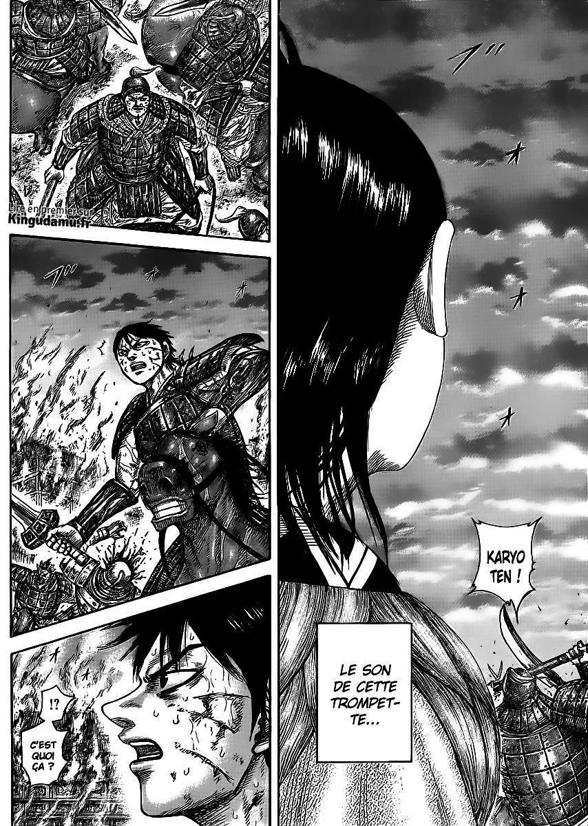Read Kingdom vf Manga Online