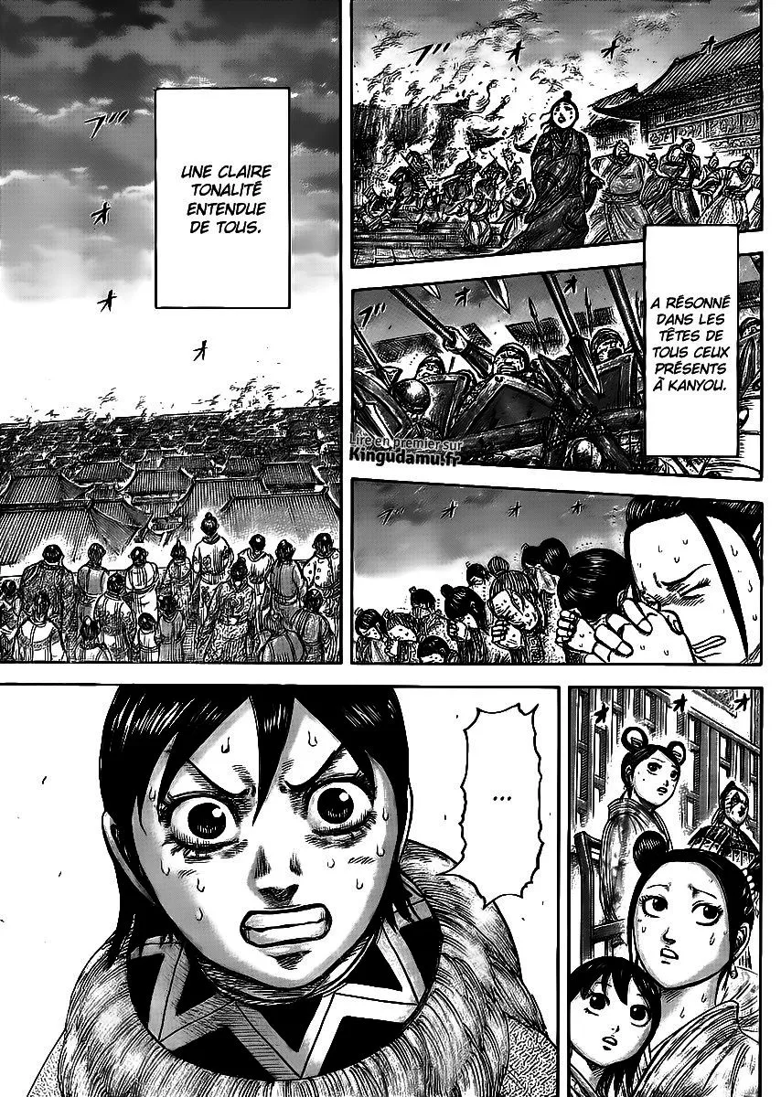 Read Kingdom vf Manga Online