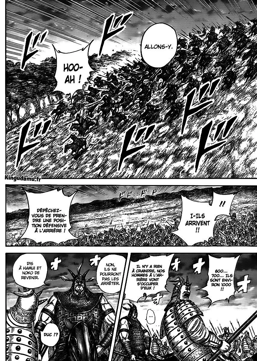 Read Kingdom vf Manga Online