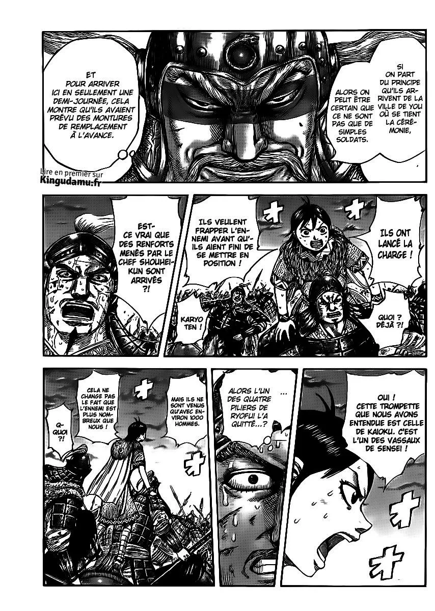Read Kingdom vf Manga Online