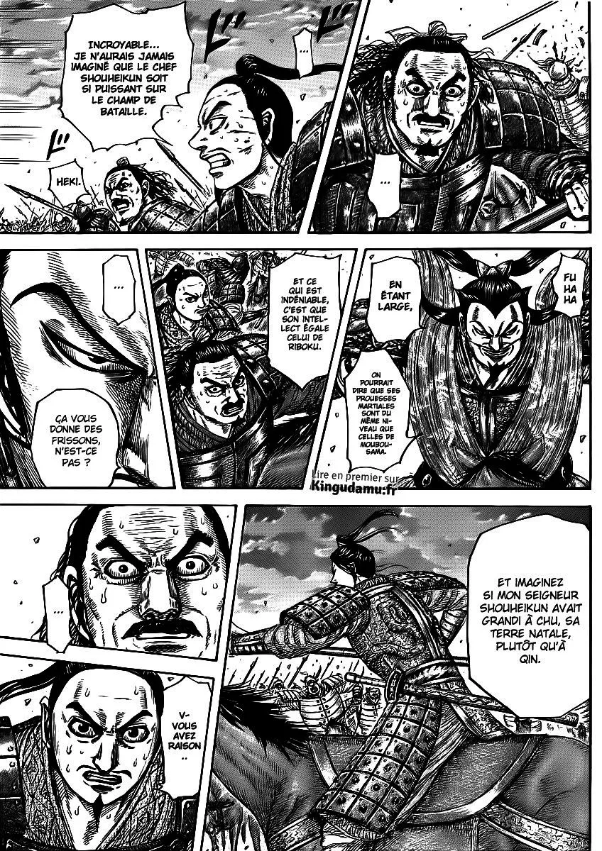 Read Kingdom vf Manga Online