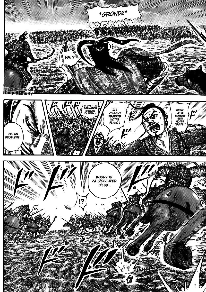 Read Kingdom vf Manga Online