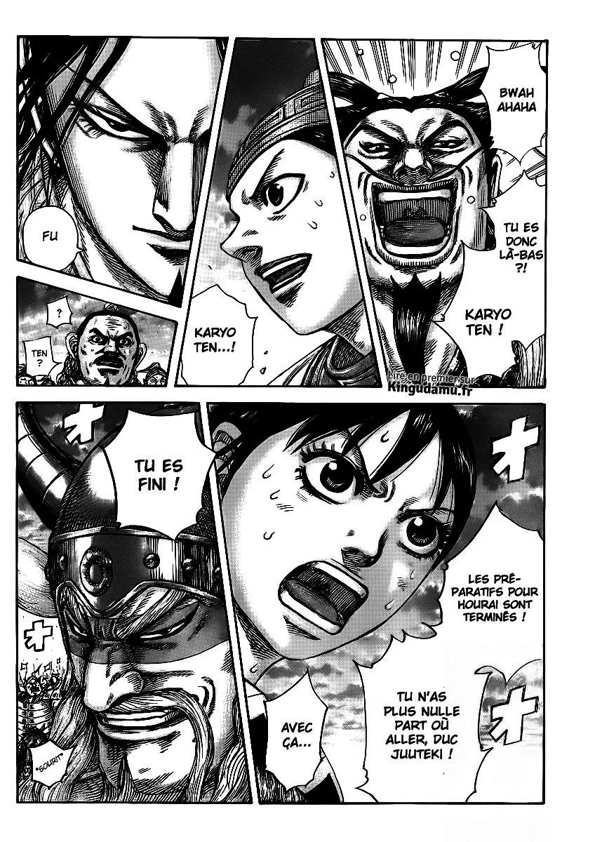 Read Kingdom vf Manga Online