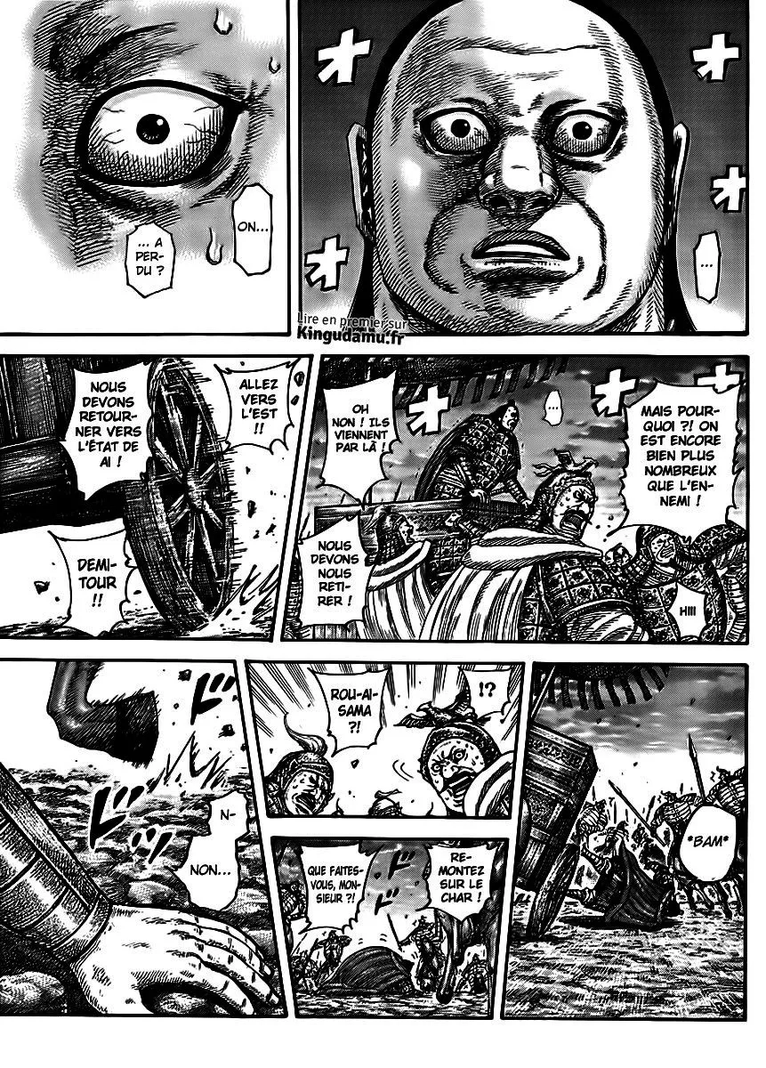 Read Kingdom vf Manga Online