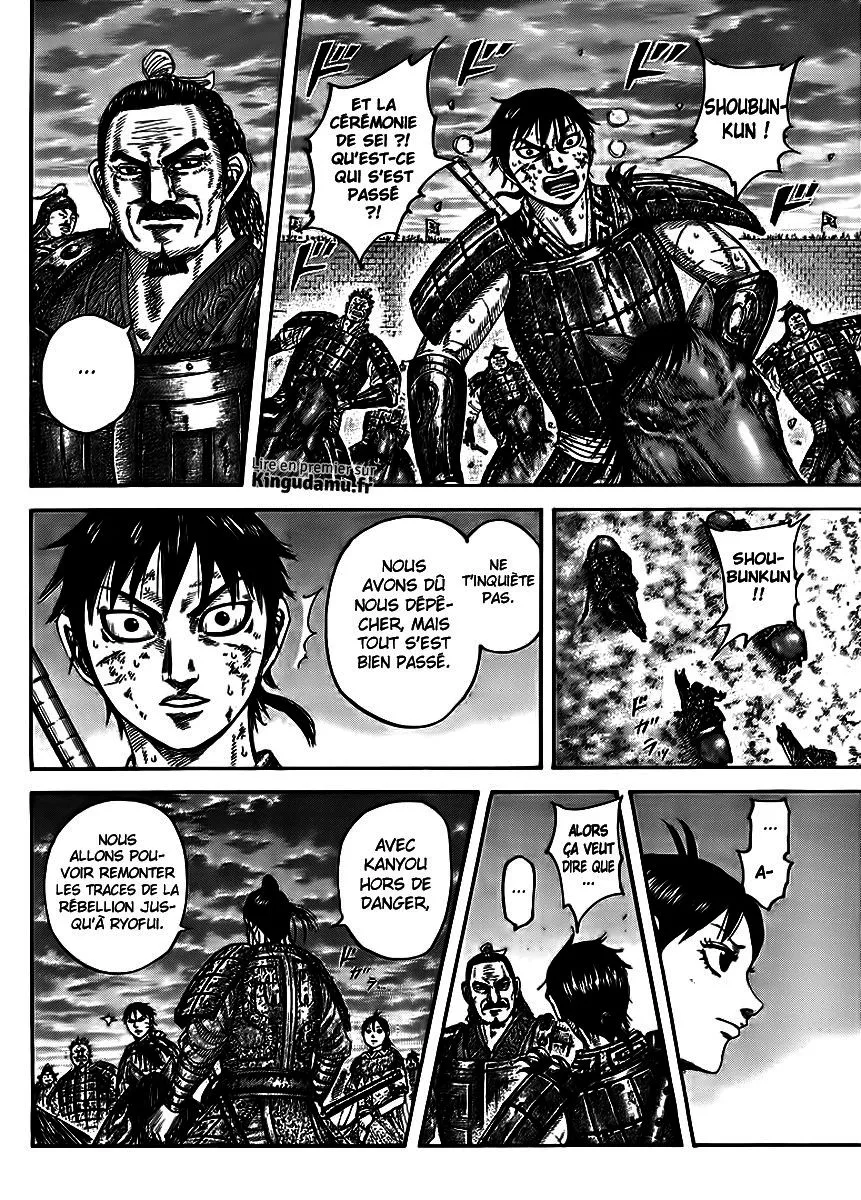 Read Kingdom vf Manga Online