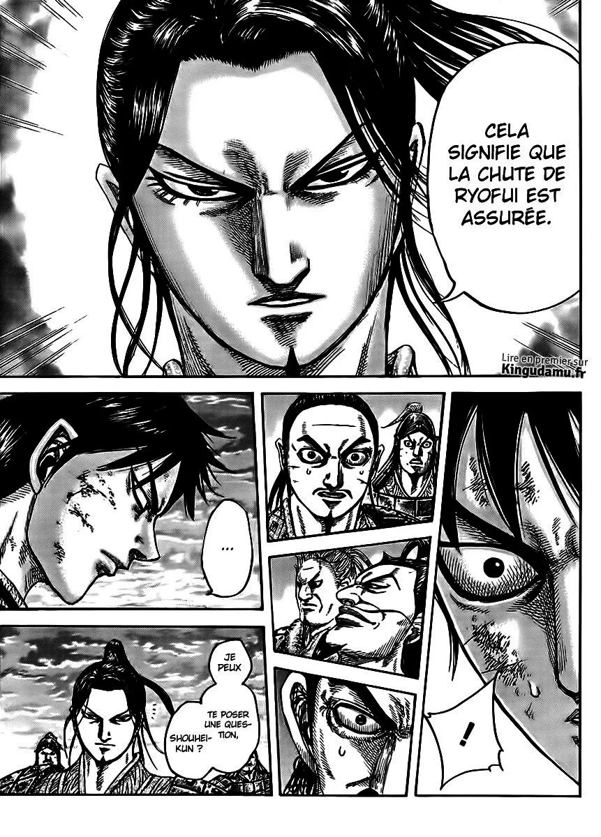 Read Kingdom vf Manga Online