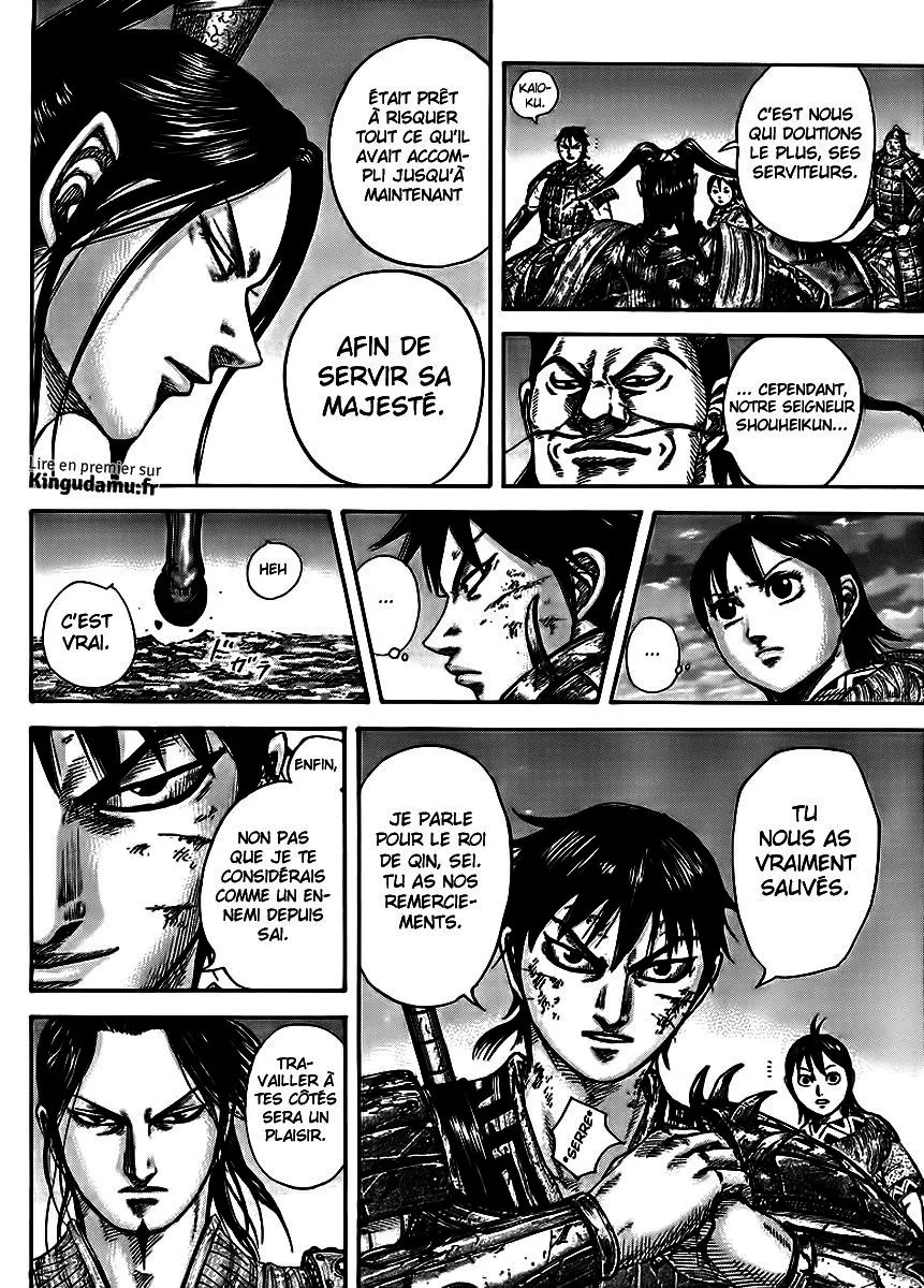 Read Kingdom vf Manga Online