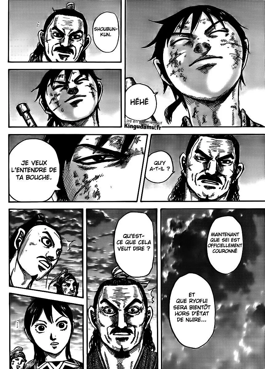 Read Kingdom vf Manga Online